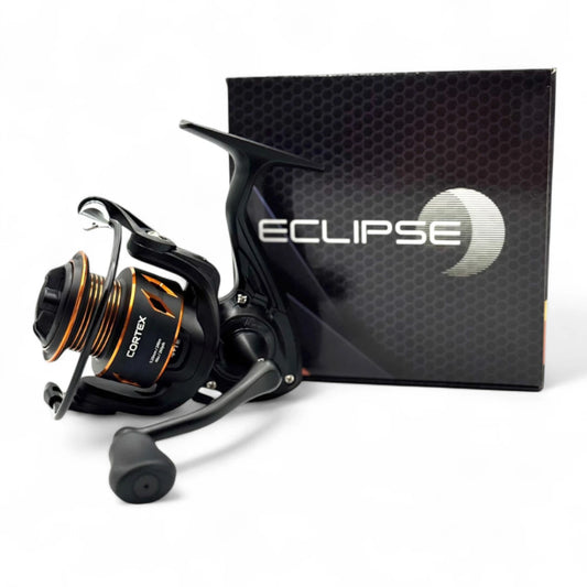 Котушка Eclipse Cortex 2000-3000, 5.1:1, 4+1bb, металева шпуля