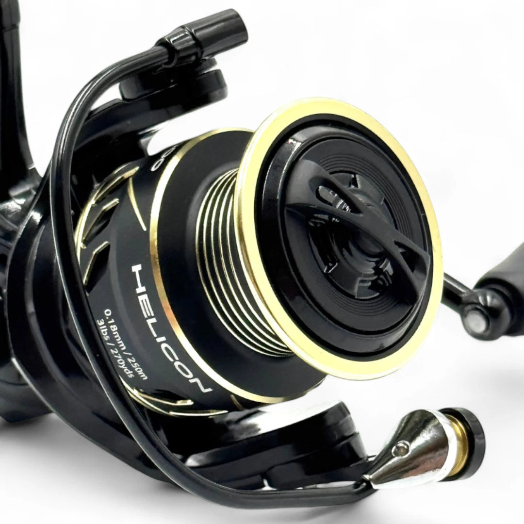 Котушка Eclipse HELICON 2000-3000 5+1bb, металева шпуля