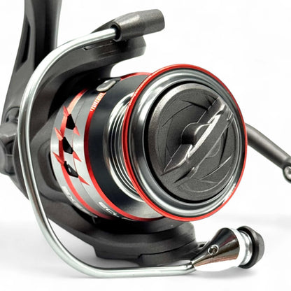 Котушка Eclipse EXEED 2000 / 3000 – металева шпуля, 4+1bb