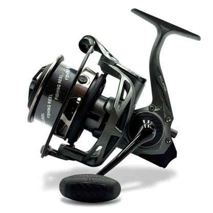 Котушка фідерна ECLIPSE FUSION 5000 / 6000, металева шпуля, 8+1BB, 4.7:1