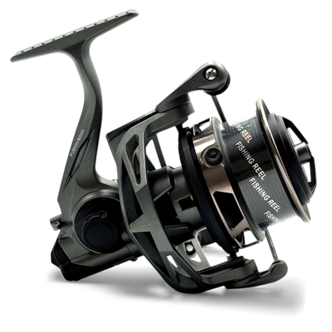 Котушка фідерна ECLIPSE FUSION 5000 / 6000, металева шпуля, 8+1BB, 4.7:1