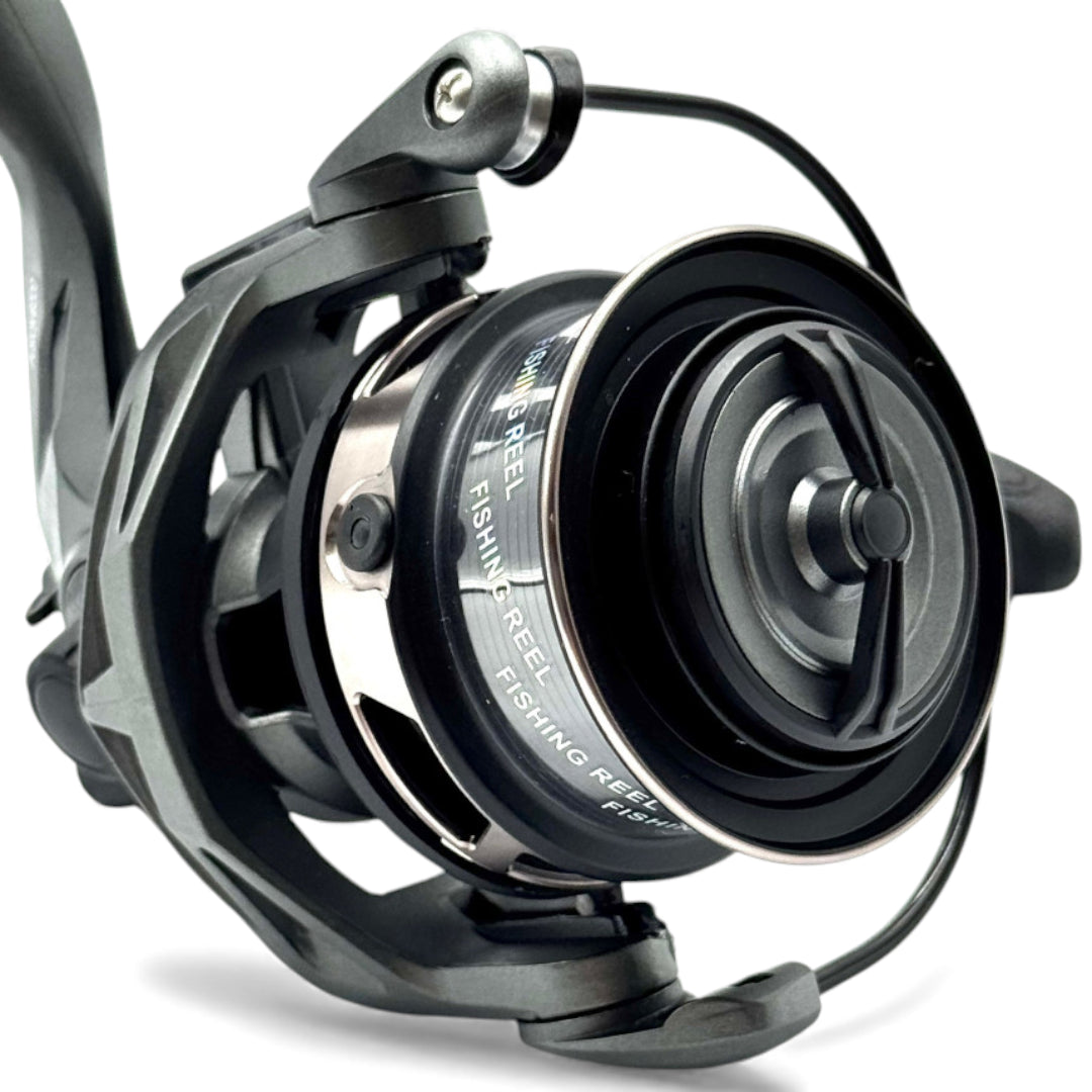 Котушка фідерна ECLIPSE FUSION 5000 / 6000, металева шпуля, 8+1BB, 4.7:1