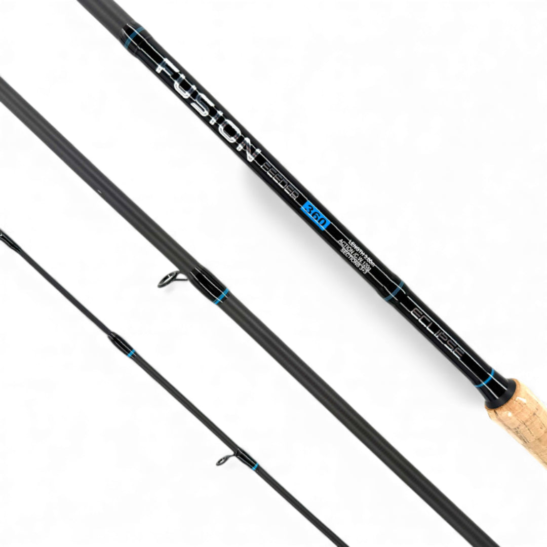 Вудилище фідерне ECLIPSE Fusion Feeder 3.3 / 3.6 / 3.9 м, до 120 г