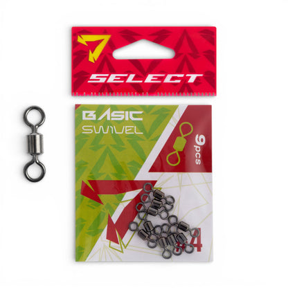 Вертлюжок Select Basic Swivel №2 / №4 / №6 / №8 (8–10 шт/уп)