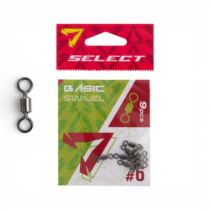 Вертлюжок Select Basic Swivel №2 / №4 / №6 / №8 (8–10 шт/уп)