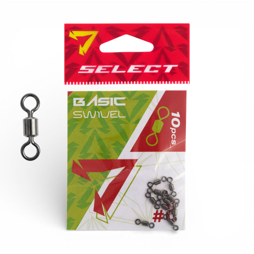 Вертлюжок Select Basic Swivel №2 / №4 / №6 / №8 (8–10 шт/уп)