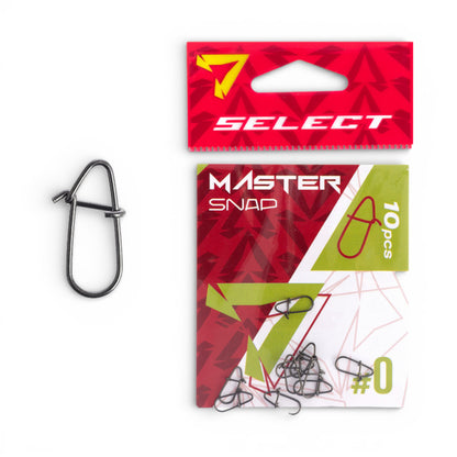 Застібка Select Master Snap (#000 / #00 / #0, 10 шт/уп)