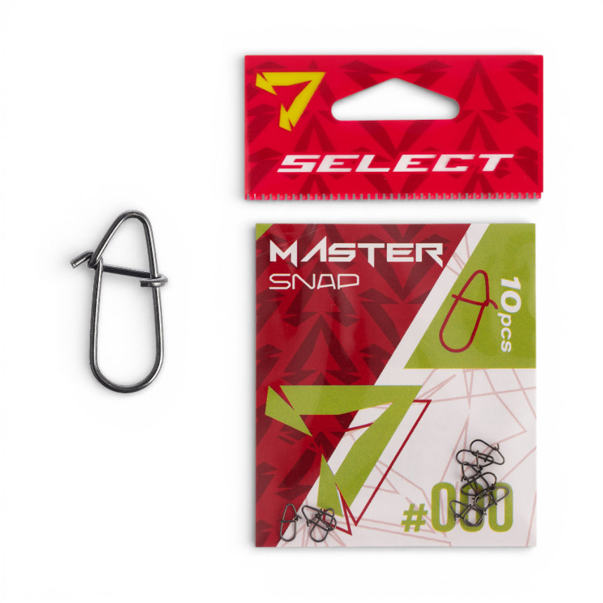 Застібка Select Master Snap (#000 / #00 / #0, 10 шт/уп)