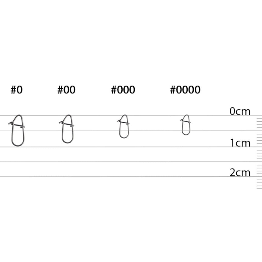 Застібка Select Master Snap (#000 / #00 / #0, 10 шт/уп)