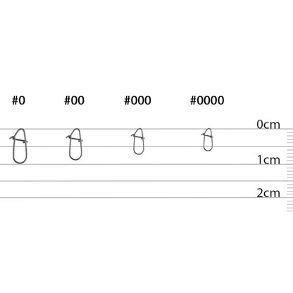 Застібка Select Master Snap (#000 / #00 / #0, 10 шт/уп)