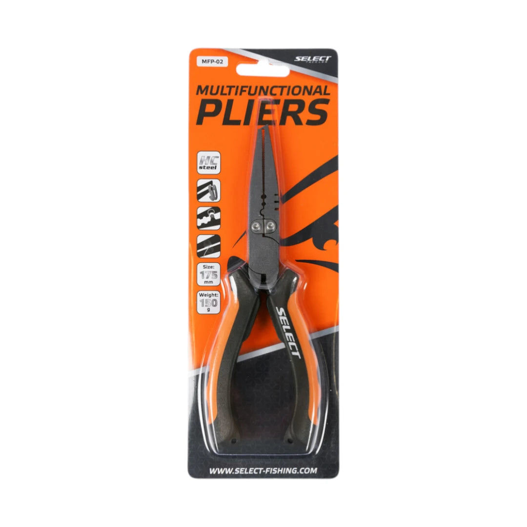 Плоскогубці Select Multifunctional Pliers MFP-02 17.5 см
