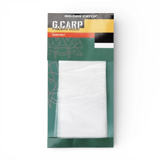 ПВА пакет GC G.Carp PVA Bag (10 шт) | S 55×110  / M 55×140 / L 70×160 / XL 70×190 мм