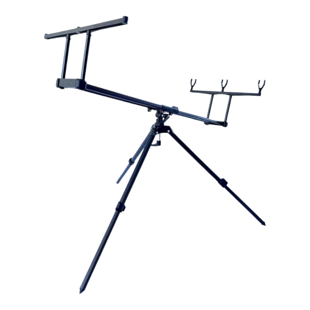 Родпод Eclipse ZJS-123 (тринога) на 3 вудилища — 60–116 см