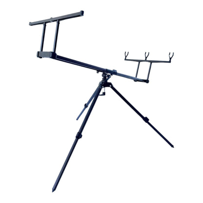 Родпод Eclipse ZJS-123 (тринога) на 3 вудилища — 60–116 см