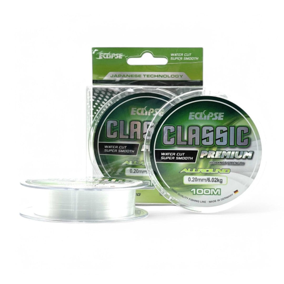 Pirs Волосінь Eclipse CLASSIC Premium — універсальний вибір для будь-якої рибалки