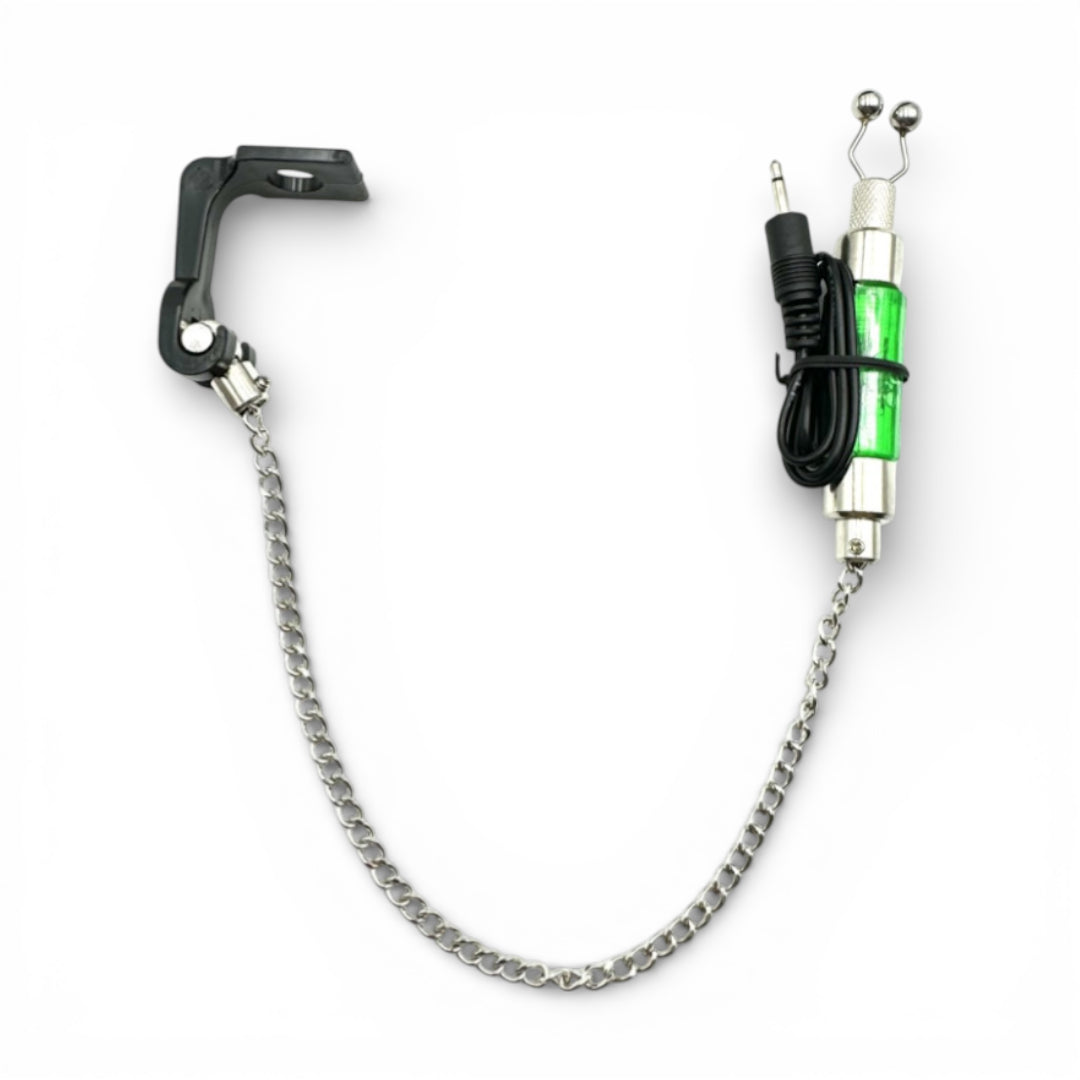 Свінгер з підсвіткою на цепочці #2597 жовтий / синій  / зелений