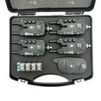 Набір сигналізаторів Carp Line TLI-28 4+1 (4 сигналізатори + 1 пейджер)