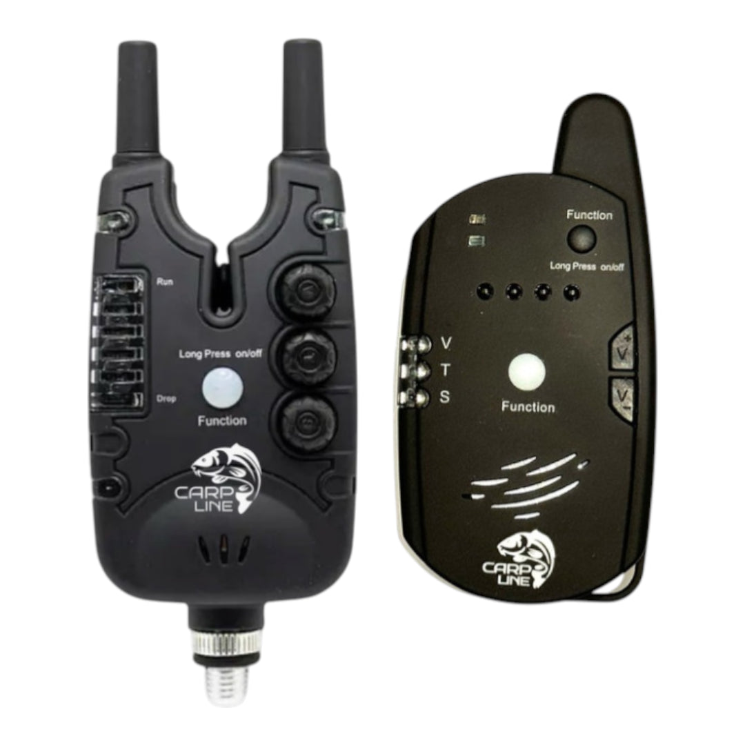Набір сигналізаторів Carp Line TLI-28 4+1 (4 сигналізатори + 1 пейджер)