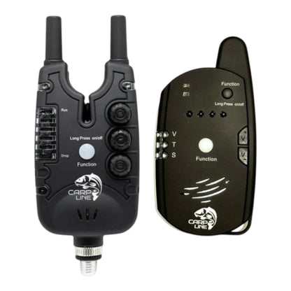 Набір сигналізаторів Carp Line TLI-28 4+1 (4 сигналізатори + 1 пейджер)