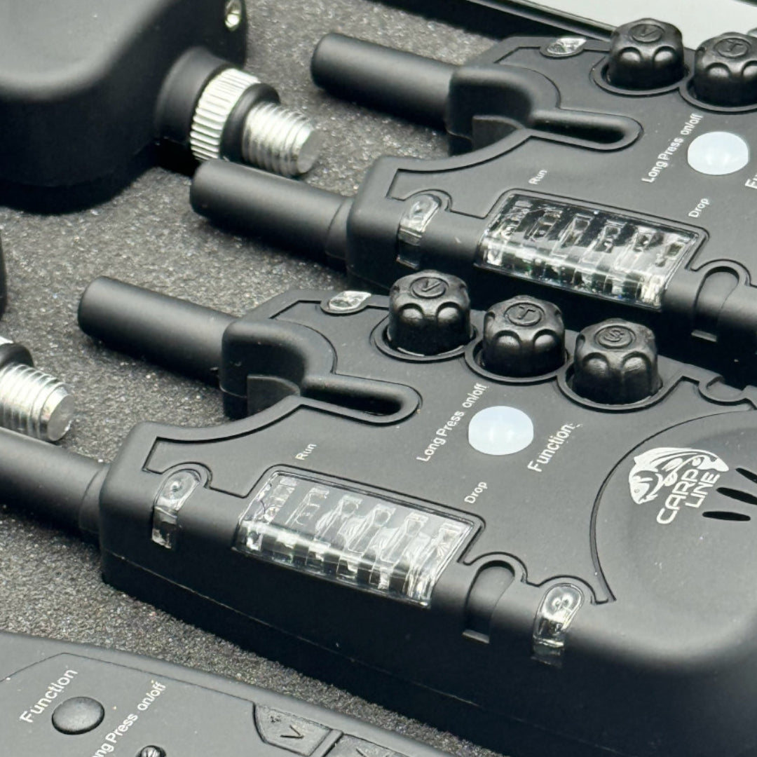 Набір сигналізаторів Carp Line TLI-28 4+1 (4 сигналізатори + 1 пейджер)