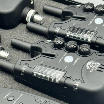 Набір сигналізаторів Carp Line TLI-28 4+1 (4 сигналізатори + 1 пейджер)