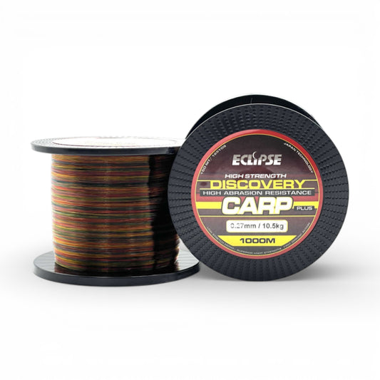 Волосінь Eclipse Discovery Carp Multicolor 1000m 0.27 / 0.30 / 0.32 / 0.35 мм