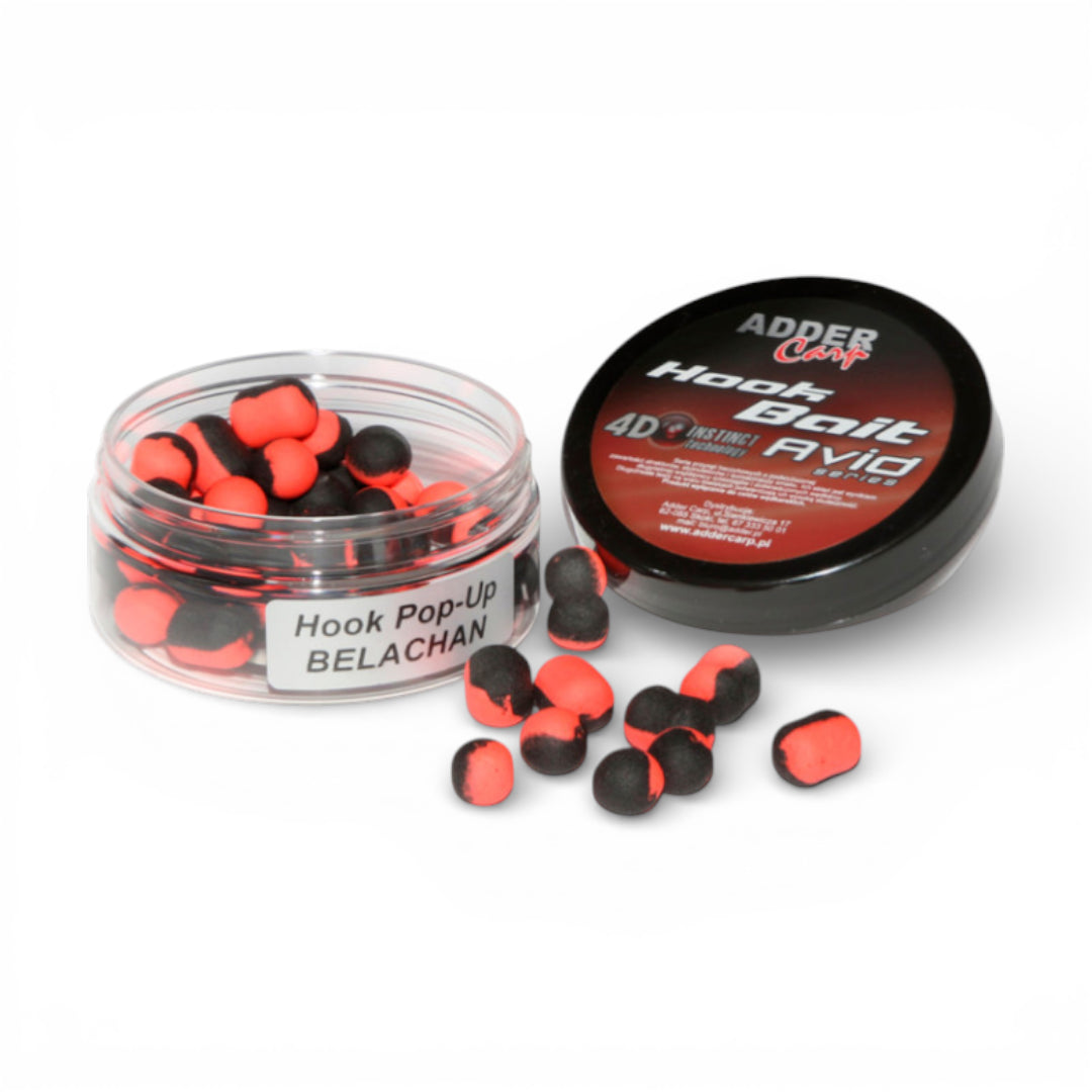 Бойли Adder Carp Hook Boilies Avid Pop-Up Dumbell 8/10 мм