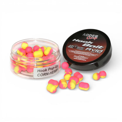 Бойли Adder Carp Hook Boilies Avid Pop-Up Dumbell 8/10 мм