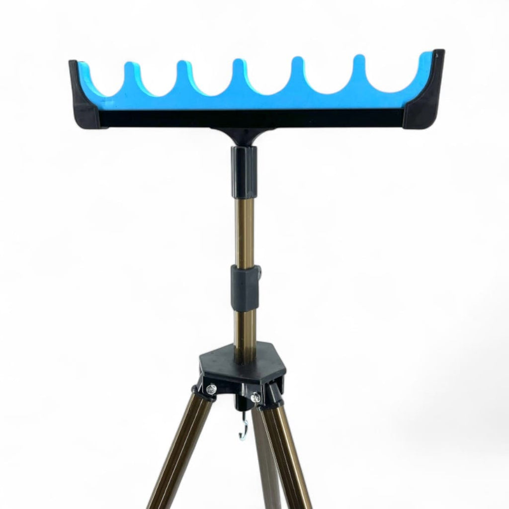 Pirs Підставка Breeze HB-054-14006 — тринога з гребінкою на 6 вудилищ
