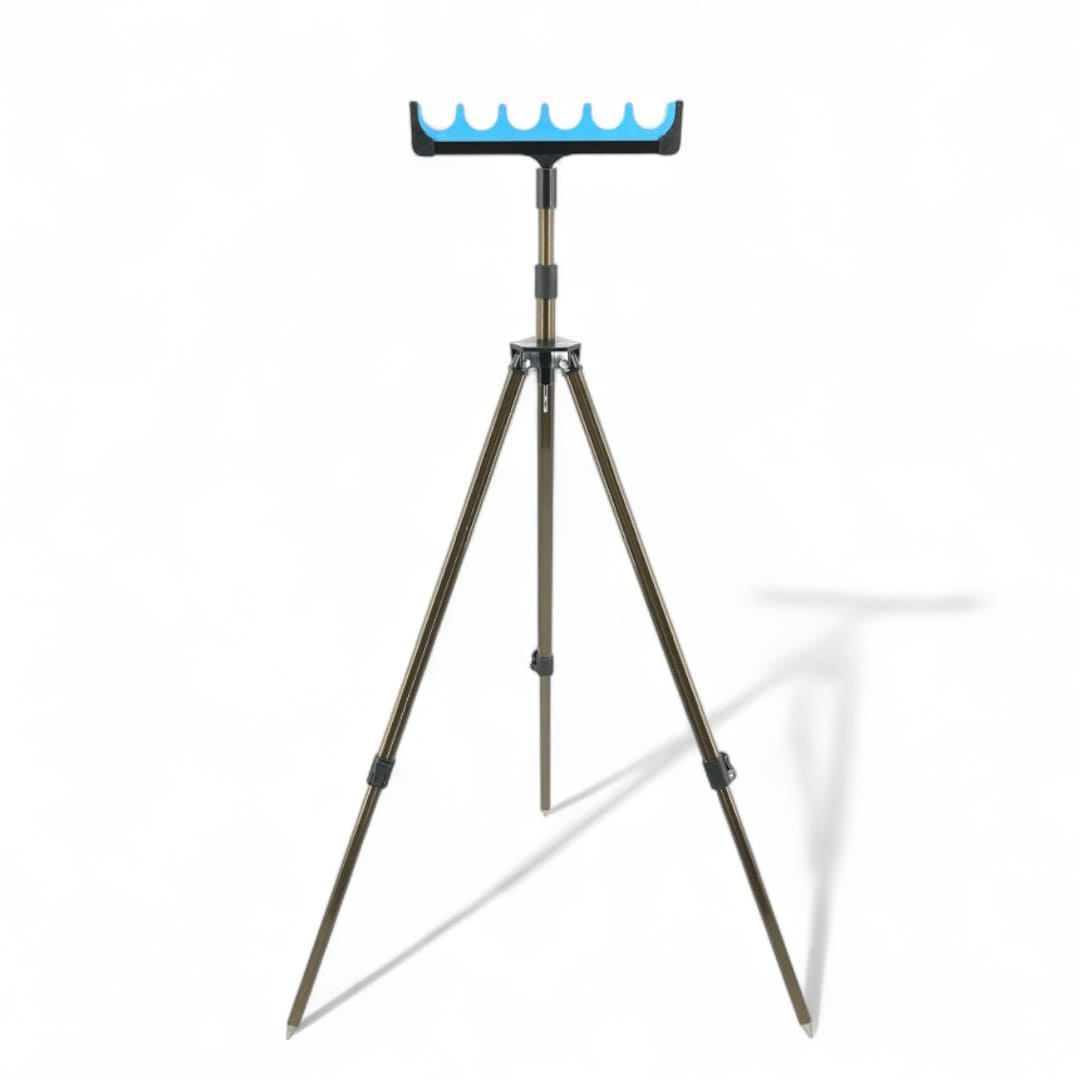 Pirs Підставка Breeze HB-054-14006 — тринога з гребінкою на 6 вудилищ