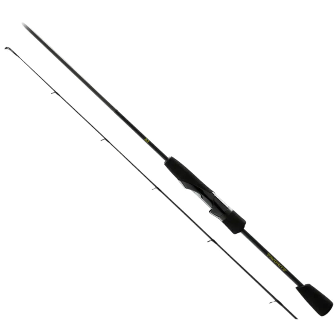 Вудилище спінінгове Favorite X1 General Light 2.29–2.51 м (тести 4–14 г, 4–16 г, 7–21 г)