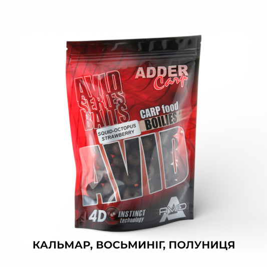Бойли Adder Carp Boilies Avid 16 мм (200 г)