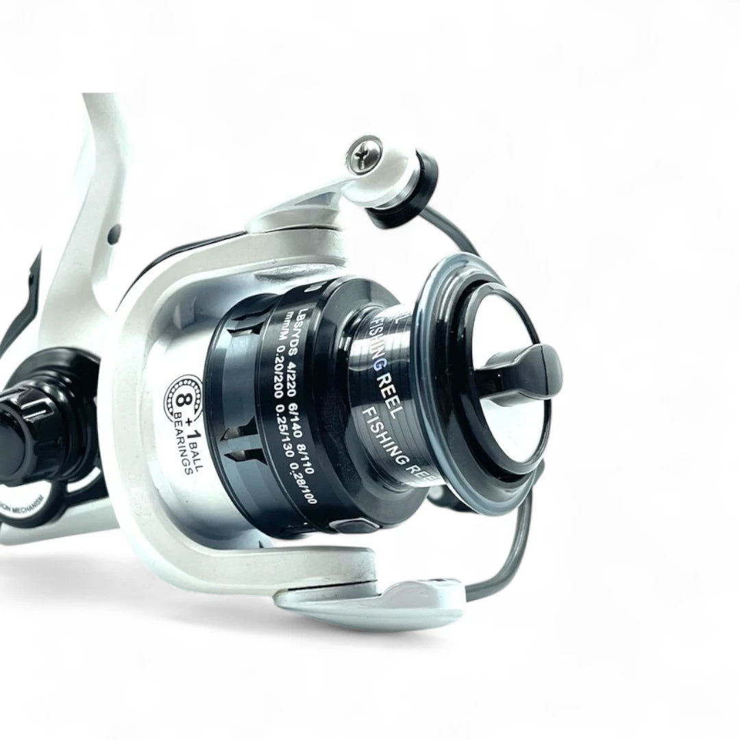Eclipse INFINITY 4000 8+1bb металева шпуля