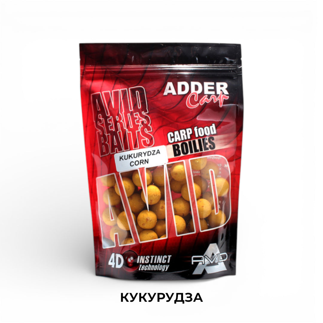 Бойли Adder Carp Boilies Avid 16 мм (200 г)