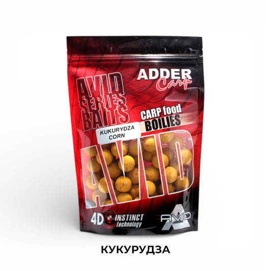 Бойли Adder Carp Boilies Avid 16 мм (200 г)