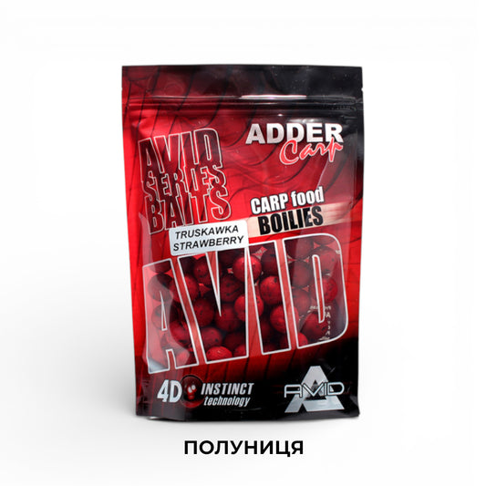 Бойли Adder Carp Boilies Avid 16 мм (200 г)