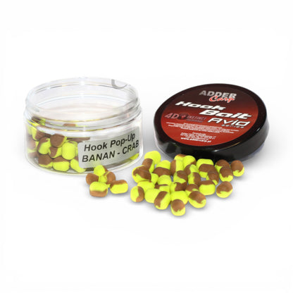 Бойли Adder Carp Hook Boilies Avid Pop-Up Dumbell 8/10 мм