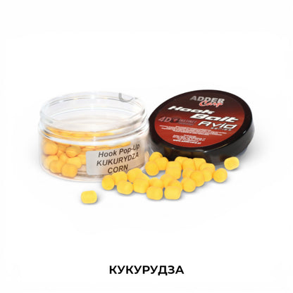 Бойли Adder Carp Hook Boilies Avid Pop-Up Dumbell 8/10 мм