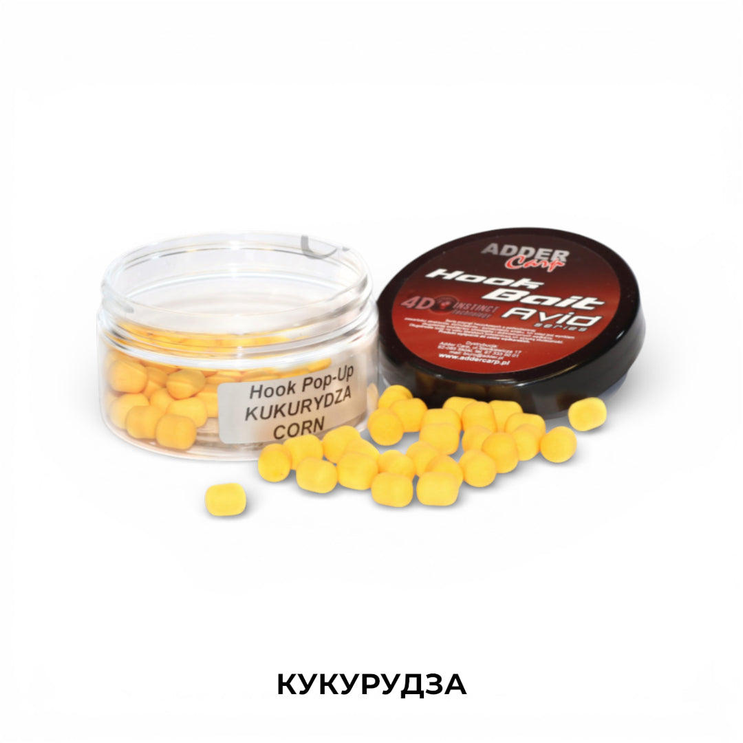 Бойли Adder Carp Hook Boilies Avid Pop-Up Dumbell 8/10 мм
