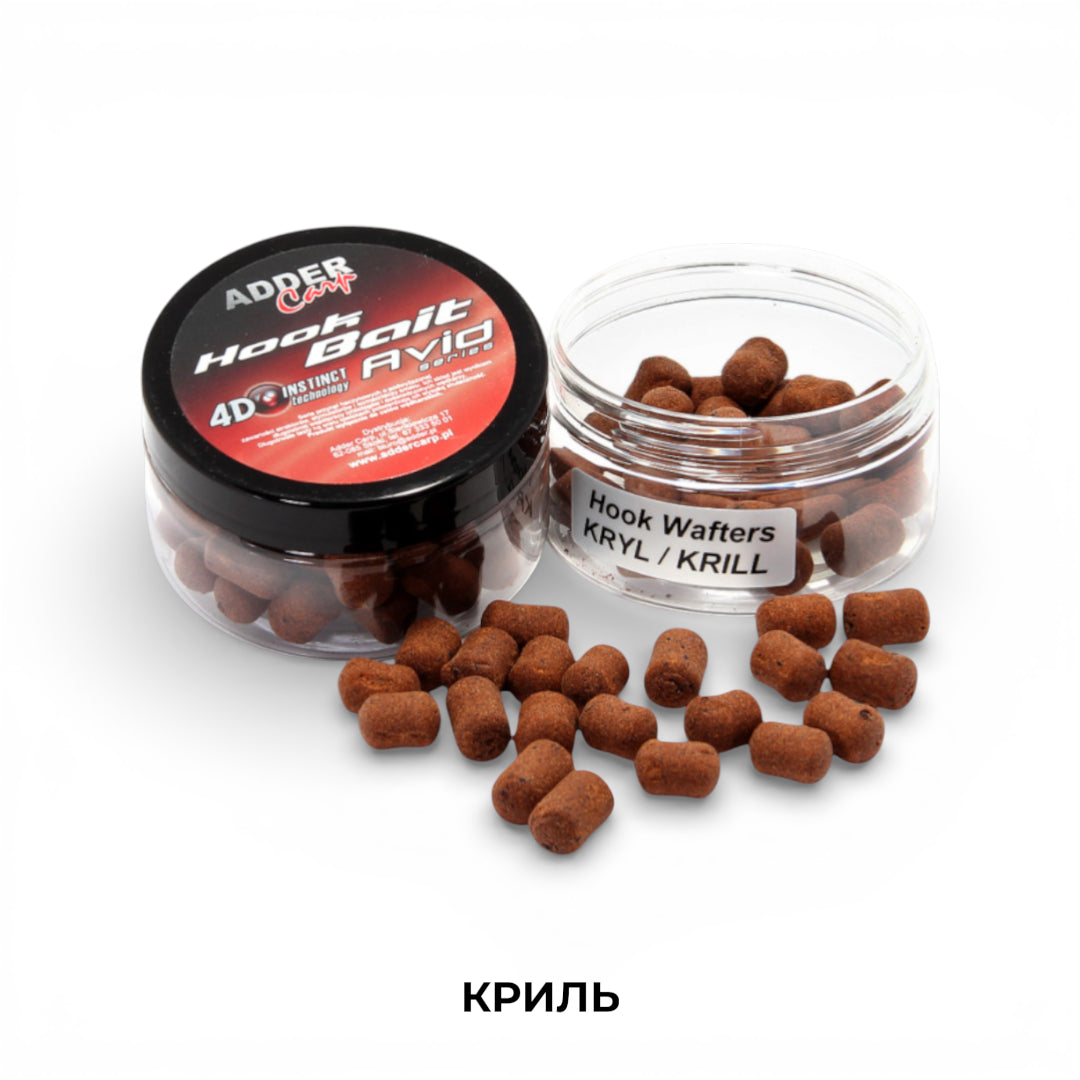 Бойли Adder Carp Hook Boilies Avid Pop-Up Dumbell 8/10 мм