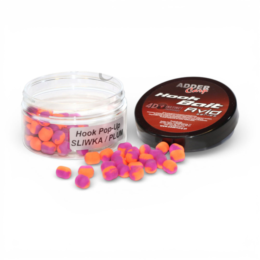 Бойли Adder Carp Hook Boilies Avid Pop-Up Dumbell 8/10 мм