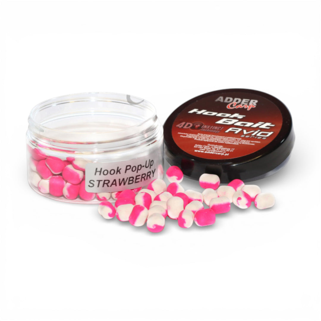 Бойли Adder Carp Hook Boilies Avid Pop-Up Dumbell 8/10 мм