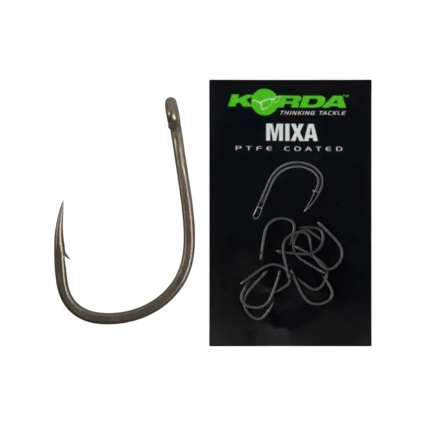 Гачки Korda Mixa №6 / №8 / №10 (10 шт/уп)