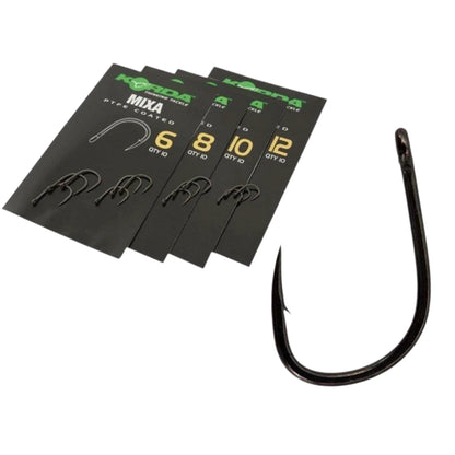 Гачки Korda Mixa №6 / №8 / №10 (10 шт/уп)