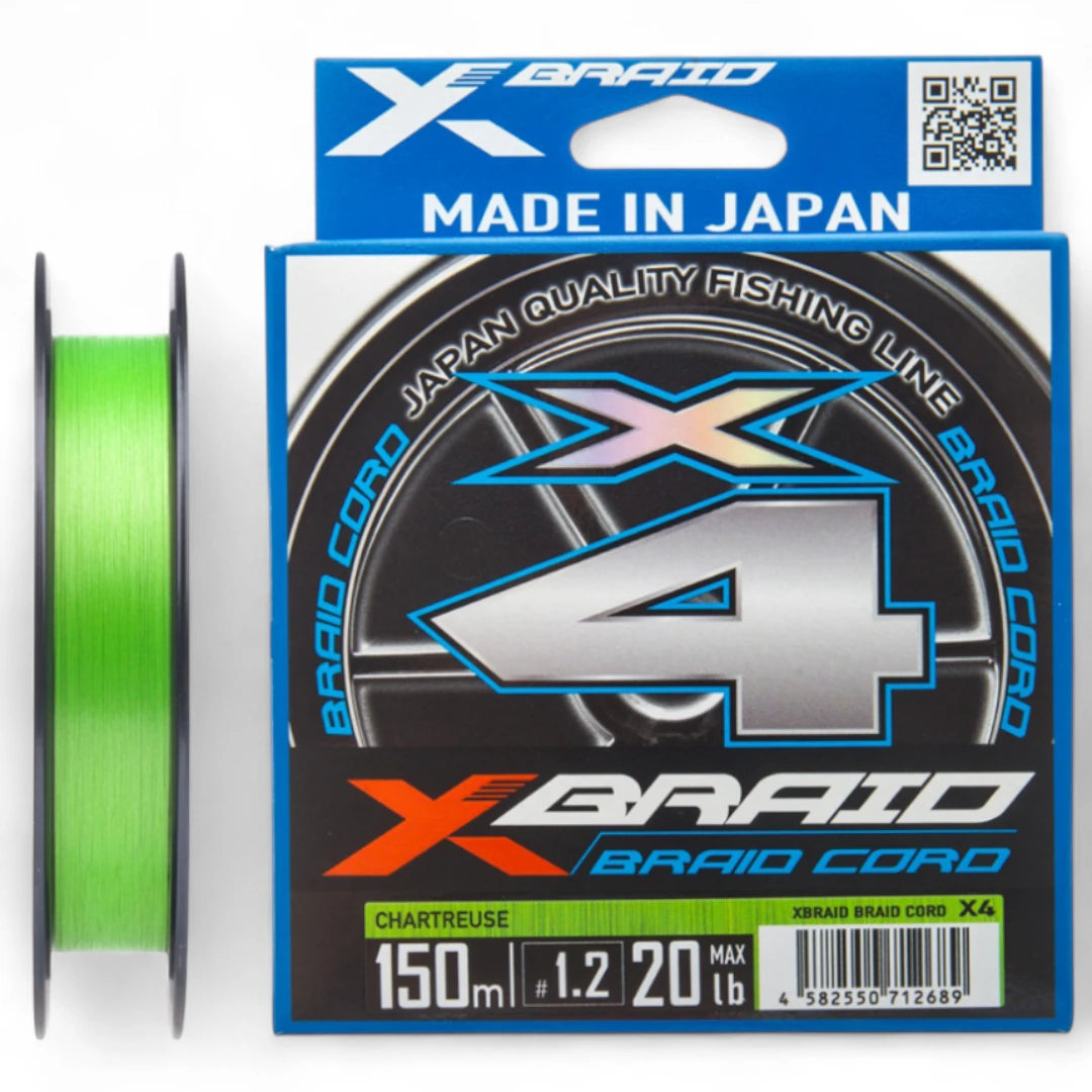 Шнур YGK X-Braid Braid Cord X4 150 м