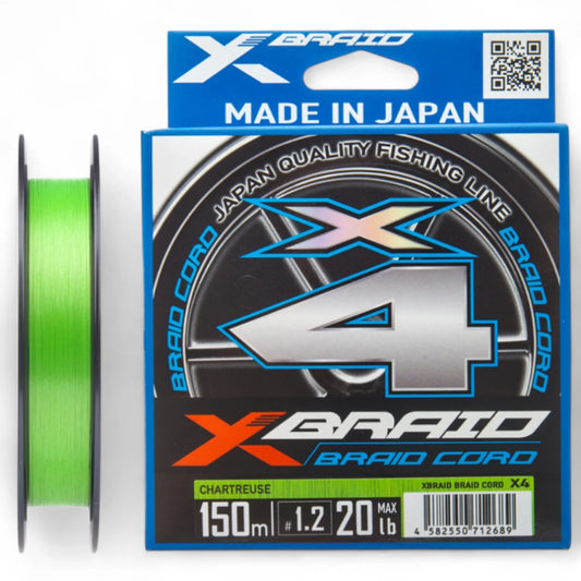 Шнур YGK X-Braid Braid Cord X4 150 м