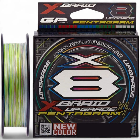 Шнур плетений YGK X-Braid Upgrade X8 Pentagram