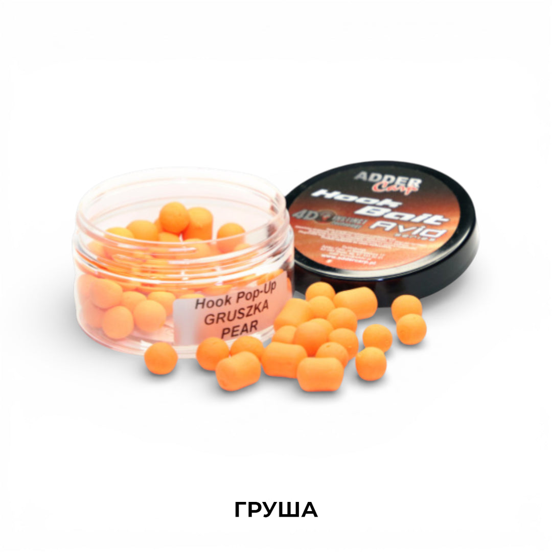 Бойли Adder Carp Hook Boilies Avid Pop-Up Dumbell 8/10 мм