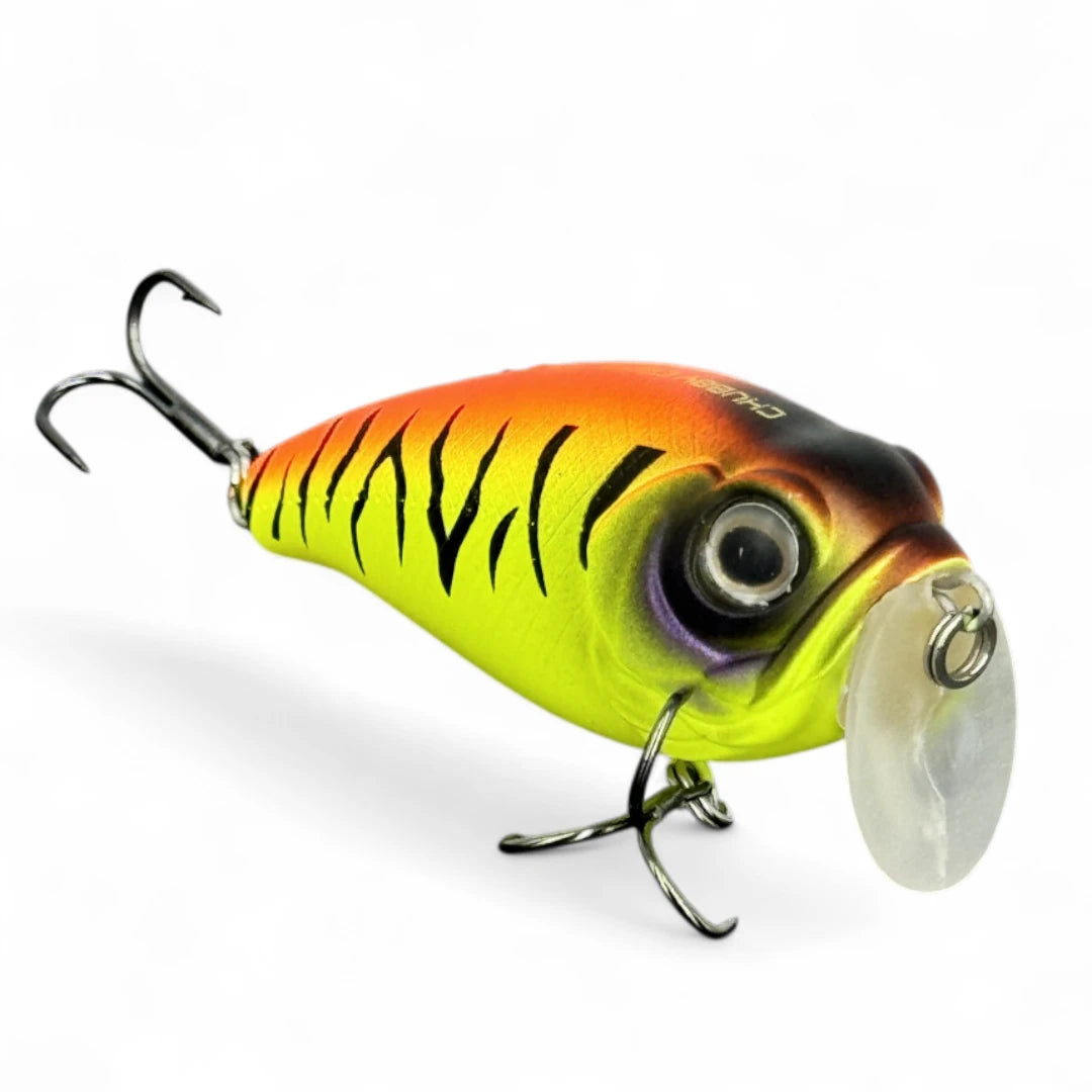 Воблер Black Fox Chubby Crank 58F #17